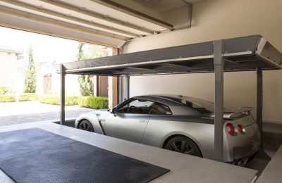 How A Car Lift For Villas Protects Your Collector Cars From Weather