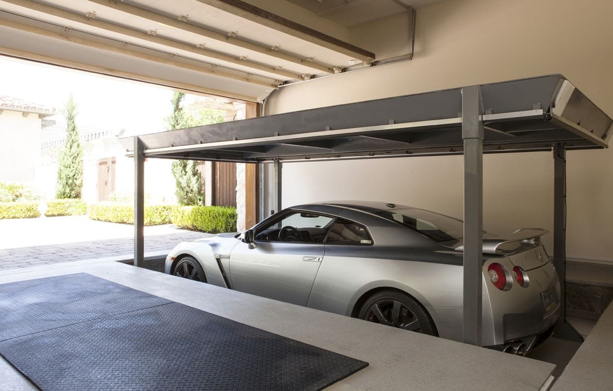 How A Car Lift For Villas Protects Your Collector Cars From Weather