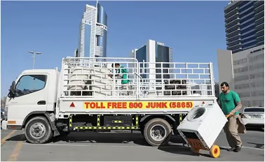 The Schedule For Free Citywide Junk Collection Days